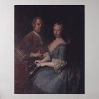 Karl-Heinrich Graun en zijn vrouw Anna-Louise
