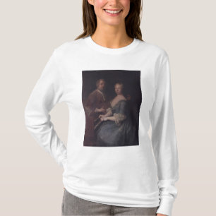 Karl-Heinrich Graun en zijn vrouw Anna-Louise T-shirt