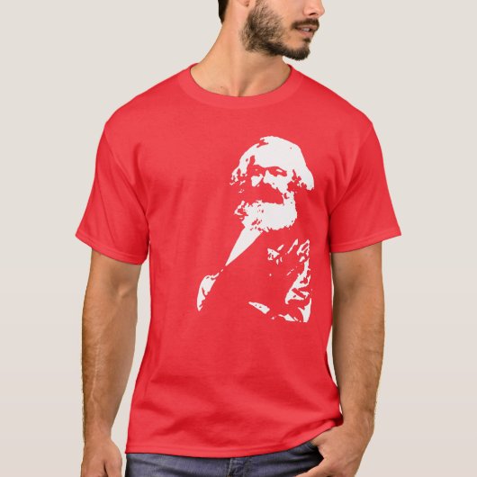 Karl Heinrich Marx T-shirt (Voorkant)
