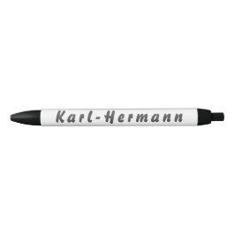 Karl-Hermann Kugelschreiber Zwarte Inkt Pen
