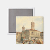 Karl Kaufmann Bologna Magneet (Voorkant / Achterkant)