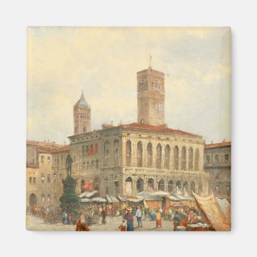 Karl Kaufmann Bologna Magneet (Voorkant)