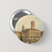 Karl Kaufmann Bologna Ronde Button 5,7 Cm (Voorkant /achterkant)
