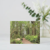 Karl Knapp Trail Briefkaart (Staand voorkant)