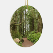 Karl Knapp Trail Keramisch Ornament (Rechts)