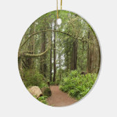 Karl Knapp Trail Keramisch Ornament (Links)