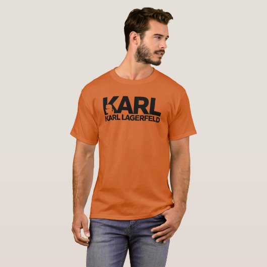 karl lagerfeld t-shirt (Voorkant volledig)