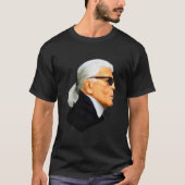 Karl Lagerfeld t shirt (Voorkant)
