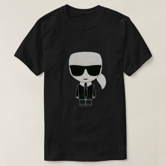 Karl Lagerfeld T-shirt (Design voorkant)