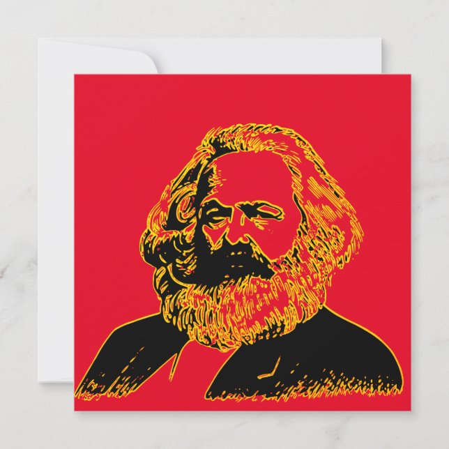Karl Marx (Voorkant)