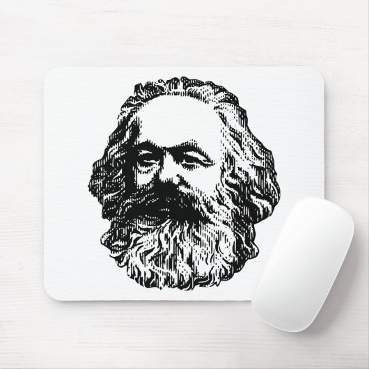 Karl Marx -4jtd4 Muismat (Met muis)