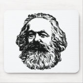Karl Marx -4jtd4 Muismat (Voorkant)