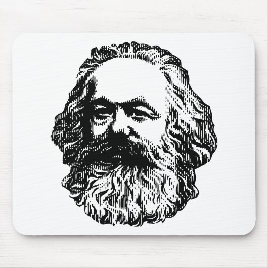 Karl Marx -4jtd4 Muismat (Voorkant)