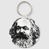 Karl Marx -4jtd4 Sleutelhanger (Voorkant)