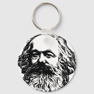 Karl Marx -4jtd4 Sleutelhanger