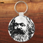 Karl Marx -4jtd4 Sleutelhanger (Voorkant)