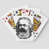 Karl Marx -4jtd4 Speelkaarten (Achterkant)