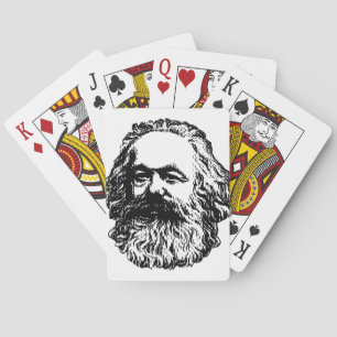 Karl Marx -4jtd4 Speelkaarten