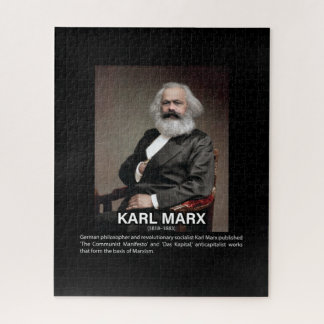 Karl Marx biografie Legpuzzel