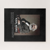 Karl Marx biografie Legpuzzel (Horizontaal)