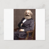 Karl Marx Briefkaart (Voorkant)