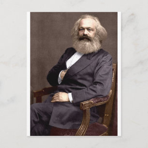 Karl Marx Briefkaart