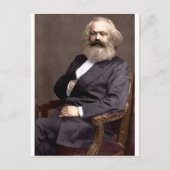 Karl Marx Briefkaart (Voorkant)