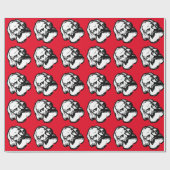 Karl Marx Cadeaupapier (Vlak)