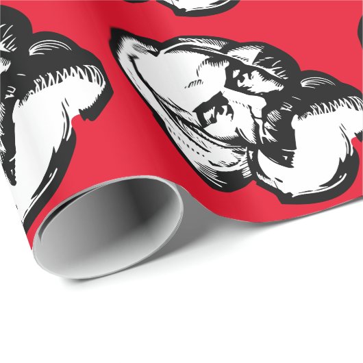 Karl Marx Cadeaupapier (Rol Hoek)