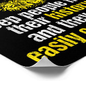 Karl Marx citeert grappige socialistische partij D Poster (Hoek)