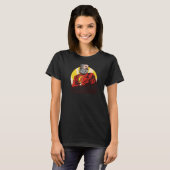 Karl Marx Class verwerpt communistisch marxisme T-shirt (Voorkant volledig)