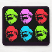 Karl Marx Collage Muismat (Voorkant)