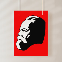 Karl Marx, Communism, Socialism, Soviet Union Foto Afdruk