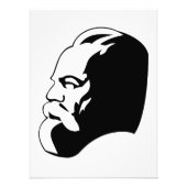 Karl Marx, Communism, Socialism, Soviet Union Foto Afdruk (Voorkant)