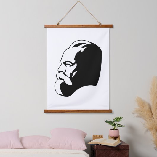 Karl Marx, Communism, Socialism, Soviet Union Hangend Wandkleed (Slaapkamer)