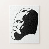 Karl Marx, Communism, Socialism, Soviet Union Legpuzzel (Verticaal)