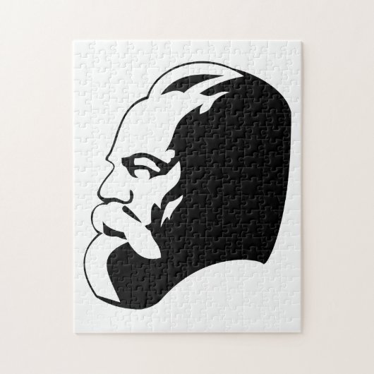 Karl Marx, Communism, Socialism, Soviet Union Legpuzzel (Verticaal)