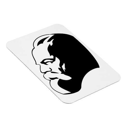 Karl Marx, Communism, Socialism, Soviet Union Magneet (Rechterzijde)