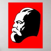 Karl Marx, Communism, Socialism, Soviet Union Poster (Voorkant)