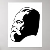 Karl Marx, Communism, Socialism, Soviet Union Poster (Voorkant)