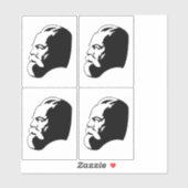 Karl Marx, Communism, Socialism, Soviet Union Sticker (Vel)