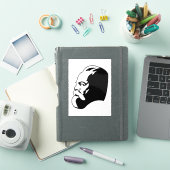 Karl Marx, Communism, Socialism, Soviet Union Sticker (iPad Cover)