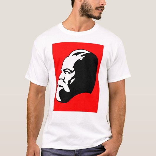 Karl Marx, Communism, Socialism, Soviet Union T-shirt (Voorkant)