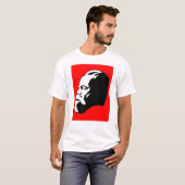 Karl Marx, Communism, Socialism, Soviet Union T-shirt (Voorkant volledig)