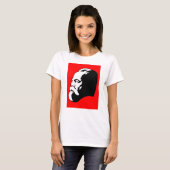 Karl Marx, Communism, Socialism, Soviet Union T-shirt (Voorkant volledig)