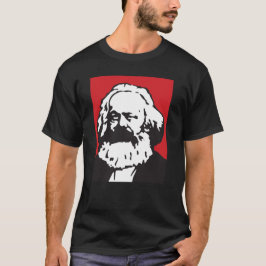 Karl Marx - Communism Socialist  T-shirt