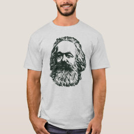 Karl Marx - Communism Socialist Vintage T-shirt