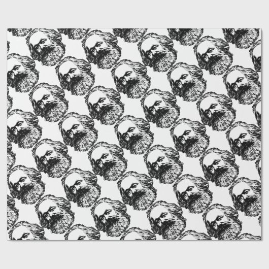 Karl Marx - Communisme Cadeaupapier (Vlak)