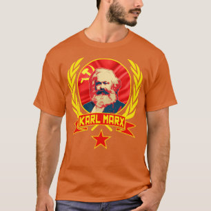 Karl Marx Communisme Propaganda 2 T-shirt