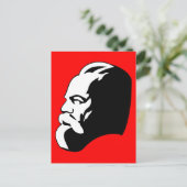Karl Marx, Communisme, Socialisme, Sovjet-Unie Briefkaart (Staand voorkant)